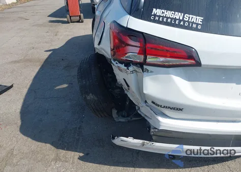 2022 Chevrolet Equinox Awd Rs from USA, damaged, VIN 3GNAXWEV6NS155053